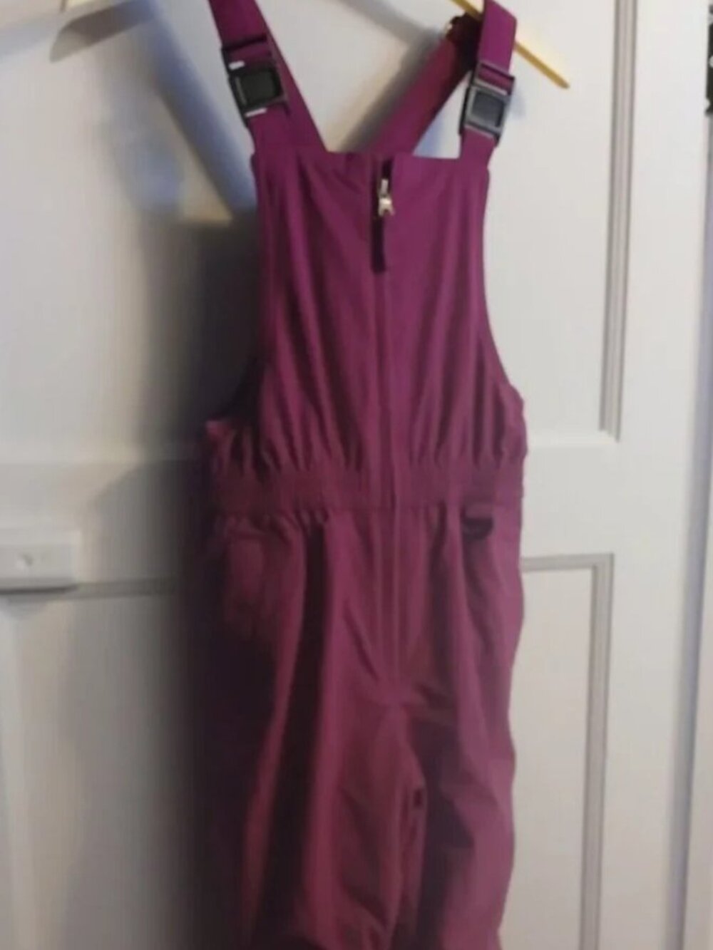 Lands End Kids Purple/Pink Snow Pants Size 8